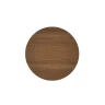 Заглушка самоклеящаяся, цвет  орех итальянский 7111 D=14 мм , 50 штук Турция