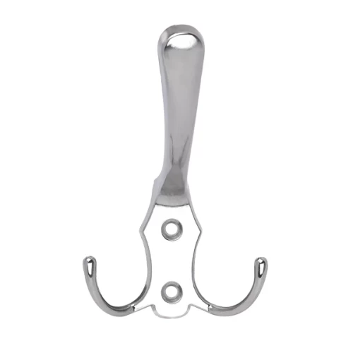 Крючок H5518E AL 3-х рожковый, хром