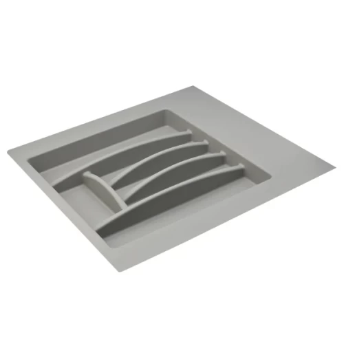 Лоток FGV Tetrix для столовых приборов в базу 500-550мм (500x495), Silver Champagne матовый