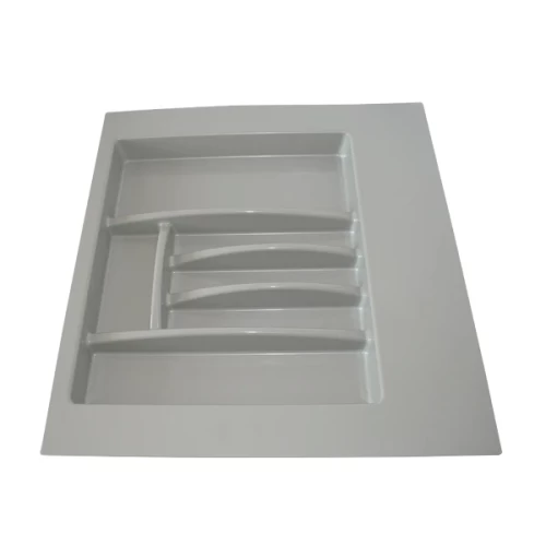 Лоток FGV Tetrix для столовых приборов в базу 600мм (550x495), Silver Champagne