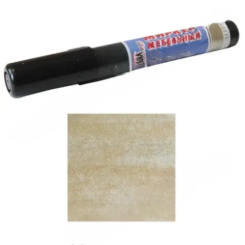 Маркер мебельный вентильный золото