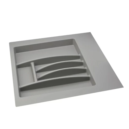 Лоток FGV Tetrix для столовых приборов в базу 600мм (550x495), Silver Champagne матовый