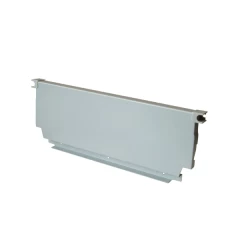 Стальная задняя стенка 130*900мм, серебро