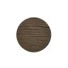 Заглушка самоклеящаяся, цвет античный коричневый 0282 D=14 мм , 50 штук Турция