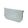 Стальная задняя стенка 190*450мм, серебро