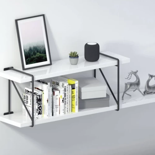 Полкодержатель LOFT-7 (214*166), черный (20 кг)