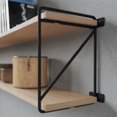 Полкодержатель LOFT-7 (214*166), черный (20 кг)