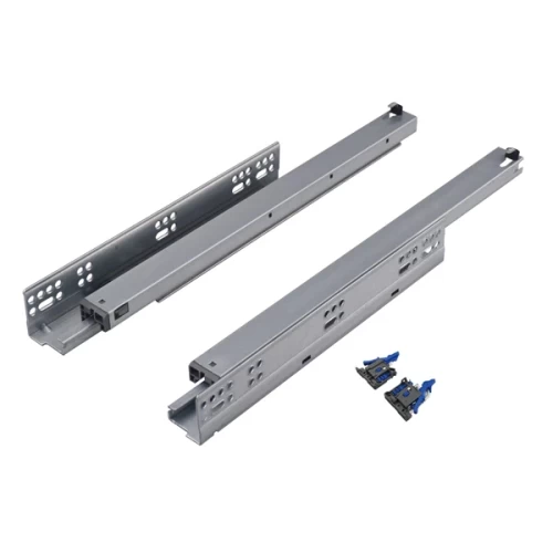 Шар. напр. скрытого типа 400мм Clip-on полного выдв. открывание нажатием, с доводчиком, синхр, 2D