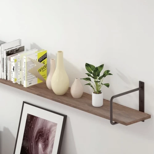 Полкодержатель LOFT-8 (220*230), черный (30 кг)