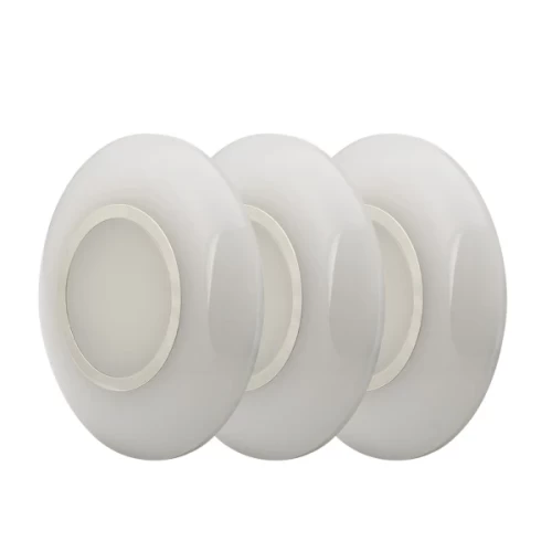 Светильник из 3 х Sfera Acryl 12В, 2,5 Вт,3000К, мат. молочный в кор. 19.043.05.314