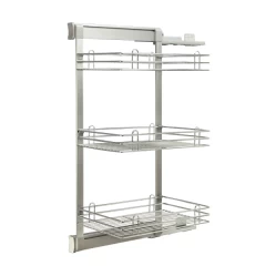 Выдвижная полка с корзинами трехуровневая 480?353?930 Левая