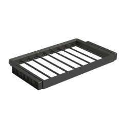 Выдвижная вешалка для брюк Unihopper в базу 900мм, c доводчиком, clip-on MONIKA