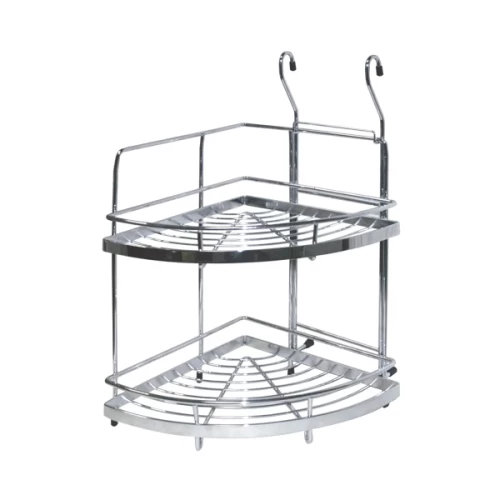 Полка угловая двойная CWJ201F-2 ALBA 230x240x400мм