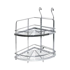 Полка угловая двойная CWJ201F-2 ALBA 230x240x400мм