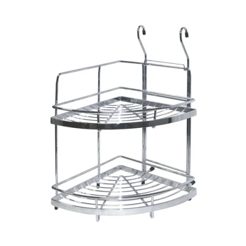 Полка угловая двойная CWJ201F-2 ALBA 230x240x400мм