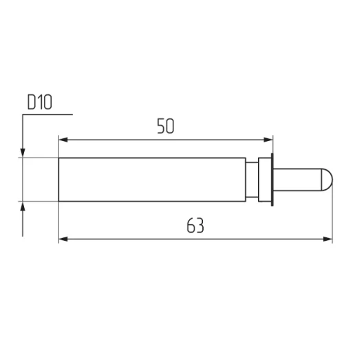 Газовый амортизатор Salic type,20142
