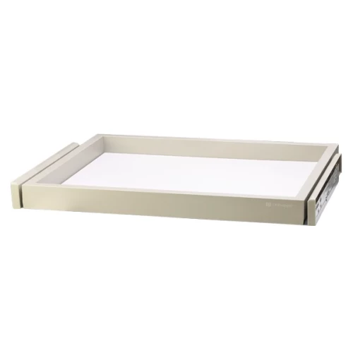 Выдвижная полка стальная Unihopper в базу 600мм c доводчиком clip-on COKA