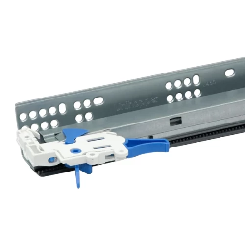 Направляющие для ящика Unihopper Magic Box, 450мм (комплект) на 50 кг с доводчиком