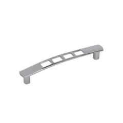 Ручка-скоба L437-96 хром