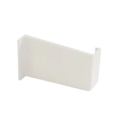 Крышка для подвески скелетон регулируемой белая, левая