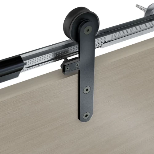 VENUS-02SA  раздвижная система для межкомнатной двери (2 м) MEPA, цвет черный