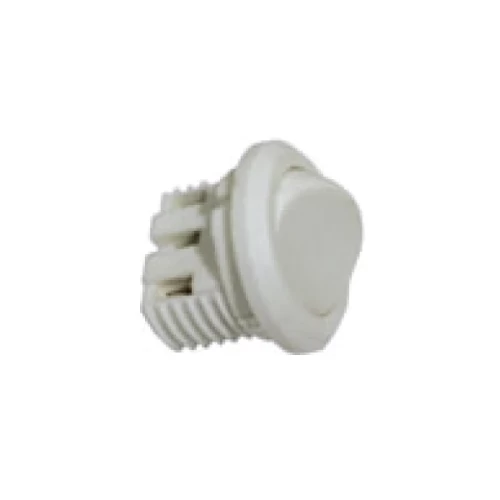 Выключатель врезной Кнопка" мод.300, белый"