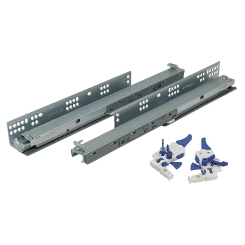 Направляющие для ящика Unihopper Magic Box, 550мм (комплект) на 50 кг с доводчиком