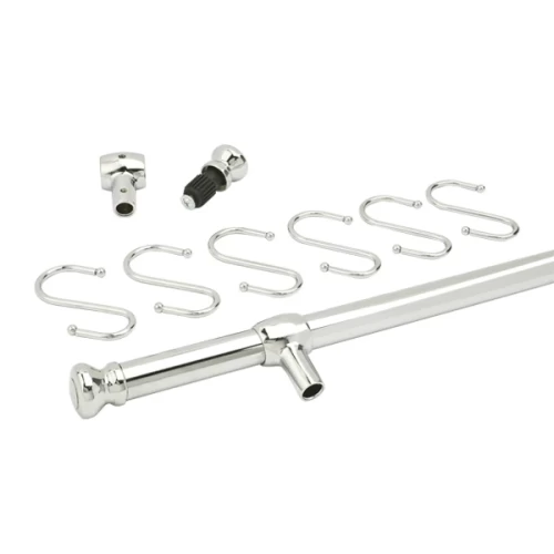 Рейлинг для кухни 1000мм, набор Ретро""