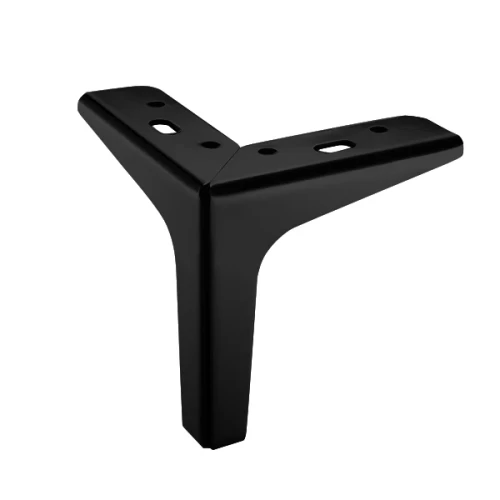 Опора для корпусной мебели Florence 100 мм, черная