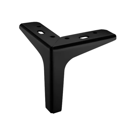 Опора для корпусной мебели Florence 130 мм, черная