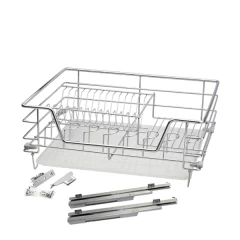 Посудосушитель в нижнюю базу 600мм 564х455х189мм, с крепл.фаcада с доводчиком
