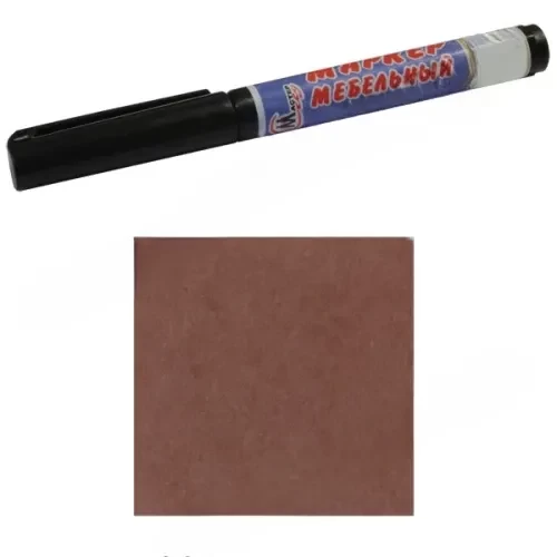 Маркер мебельный слива
