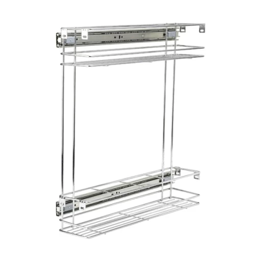 Бутылочница 150мм 2-уровневая 110х470х450мм, с крепл.фасада