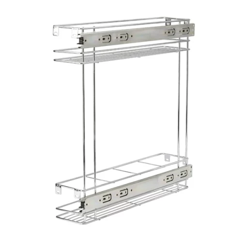 Бутылочница 150мм 2-уровневая 110х470х450мм, с крепл.фасада