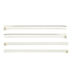 Роликовые направляющие DS10 250mm белые