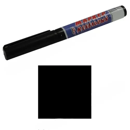 Маркер мебельный черный