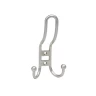 Крючок R16, 3-х рожковый, хром матовый