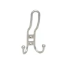 Крючок R16, 3-х рожковый, хром матовый