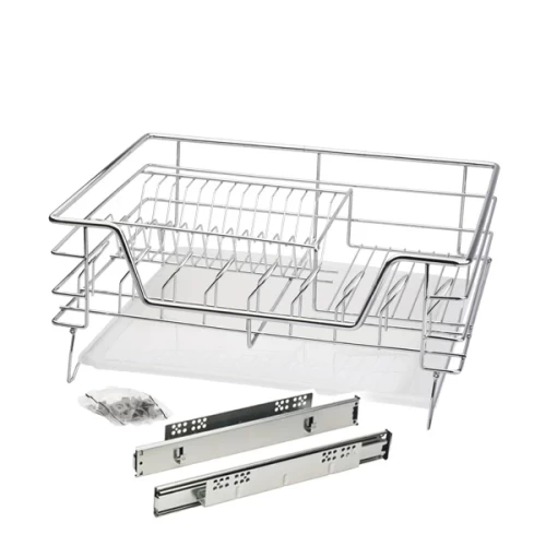 Посудосушитель в нижнюю базу 800мм ALBA PTJ007Q-B 765х425х176мм, с крепл.фаcада