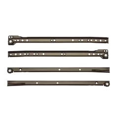 Роликовые направляющие DS10 250mm коричневые