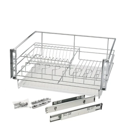 Посудосушитель в нижнюю базу 800мм PTJ008Q-B ALBA 765х425х170мм с крепл.фасада