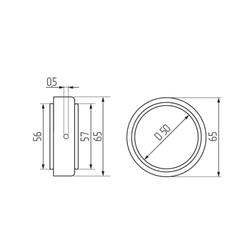 Заглушка для барной стойки Z-001