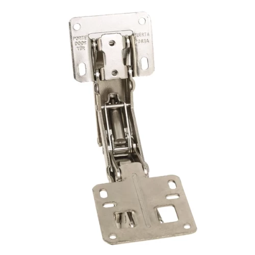 Петля без врезки 52*103 с доводчиком