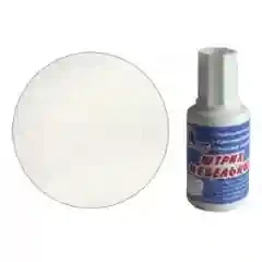 Штрих белый