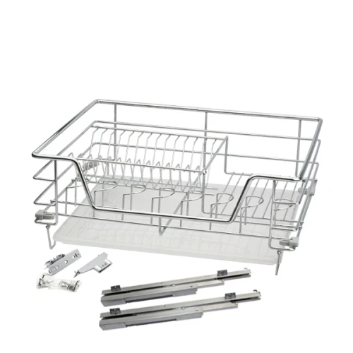 Посудосушитель в нижнюю базу 900мм K6PTJ007T-B ALBA 864х455х189мм, с крепл.фаcада