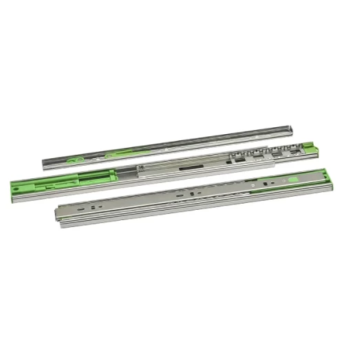 Шариковые направляющие полного выдвижения Push to Open FGV 350 мм H=45мм