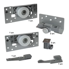 Комплект на 1 внутреннюю дверь 18 мм SGM-04-2-10 IC
