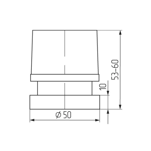 Опора под трубу d50