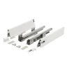 Комплект выдвижного ящика Unihopper Mental box - 2 400 мм. белый без рейлинга