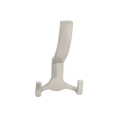 Крючок R18 со скрытым креплением, 3-х рожковый, никель матовый